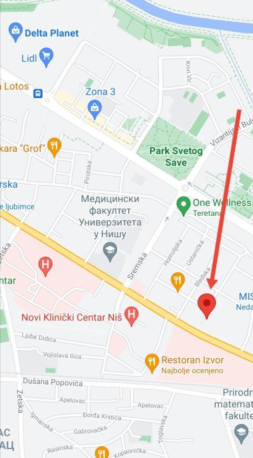 Apartman Ana Ni Dış mekan fotoğraf